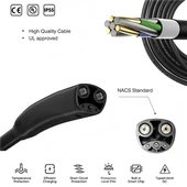 Amerika NACS Tesla Connector